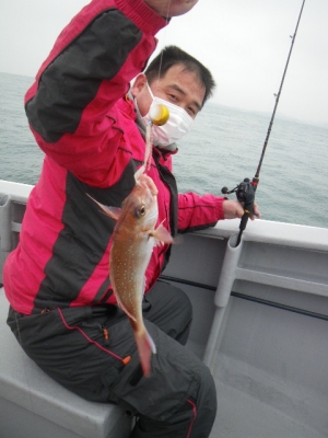 磯部釣船 直栄丸 釣果