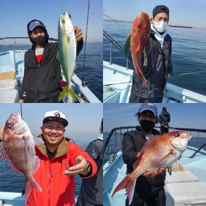 東京湾探釣隊ぼっち 釣果