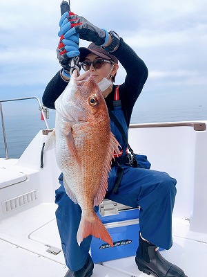 フィシングボートAir(エアー) 釣果