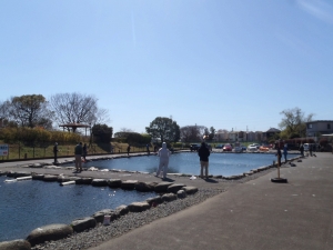 朝霞ガーデン 釣果