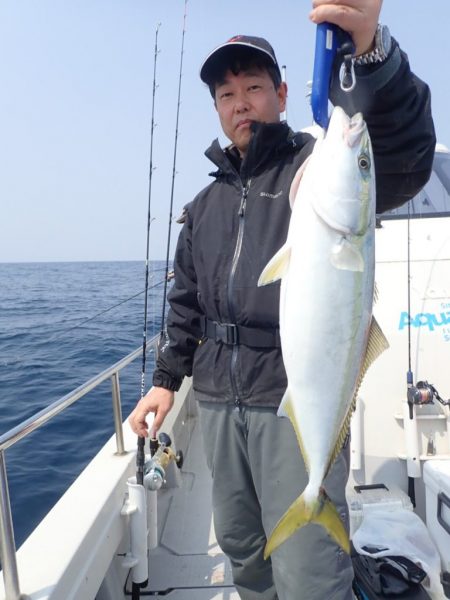 Aquanaut（アクアノート） 釣果