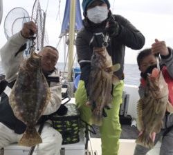 さぶろう丸 釣果