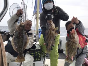 さぶろう丸 釣果
