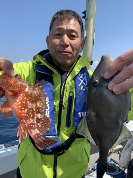 泰丸 釣果
