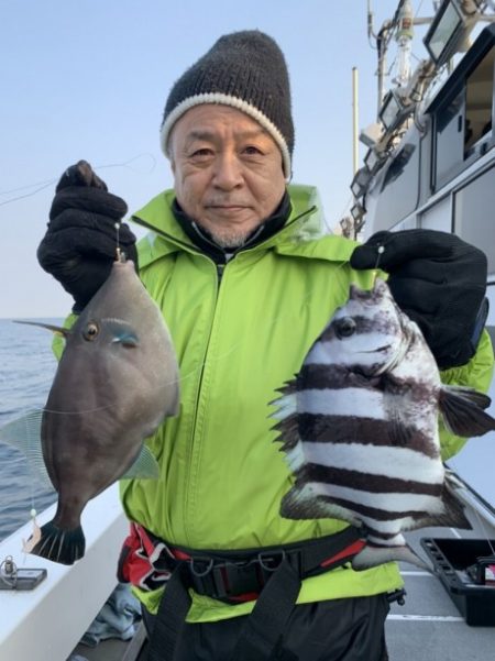 泰丸 釣果