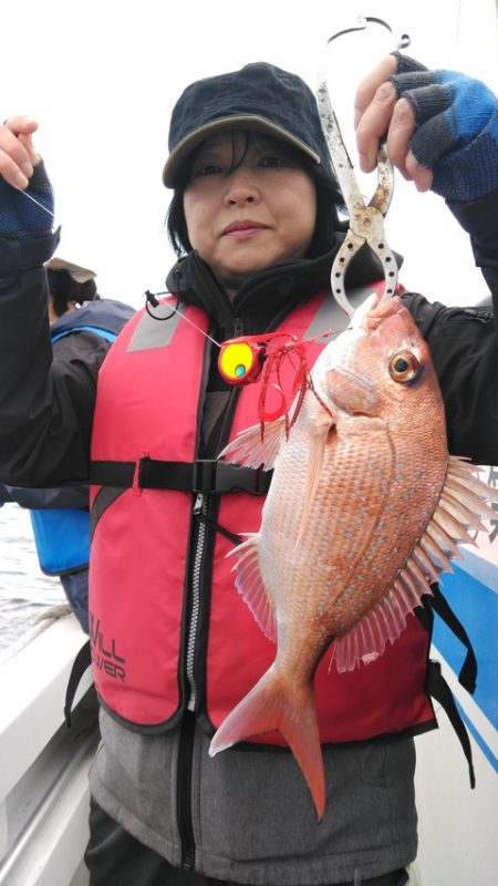 遊漁船 新鋭丸 釣果