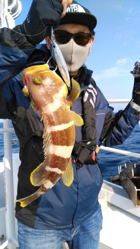 遊漁船 新鋭丸 釣果