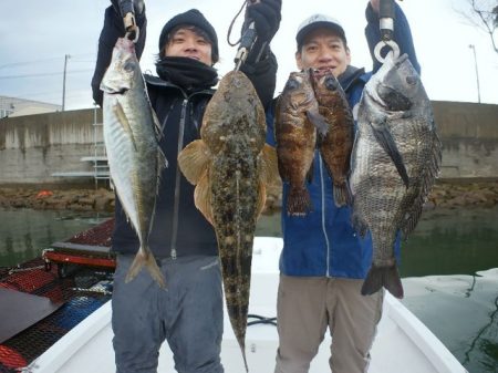 TOPGUN名古屋 釣果