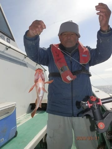 第二むつ漁丸 釣果