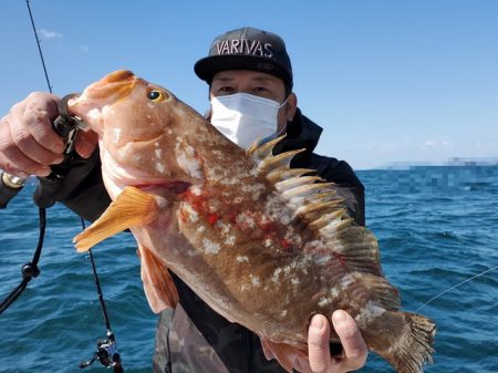遊漁船 ニライカナイ 釣果