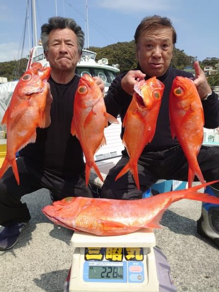 三昭丸 釣果