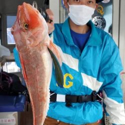 遊漁船 ニライカナイ 釣果