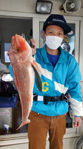 遊漁船 ニライカナイ 釣果