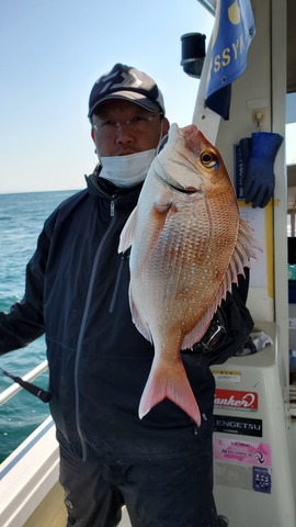 遊漁船 ニライカナイ 釣果