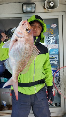 遊漁船 ニライカナイ 釣果