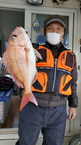 遊漁船 ニライカナイ 釣果