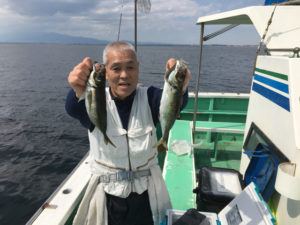 喜久丸 釣果