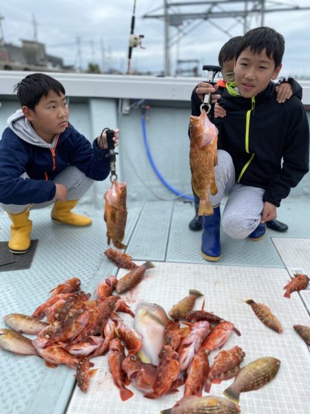 リトルワン 釣果