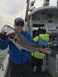 シーモンキー 釣果