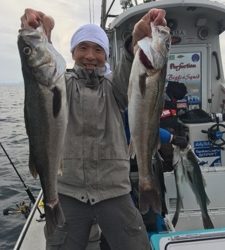 シーモンキー 釣果