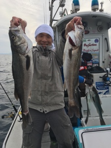 シーモンキー 釣果