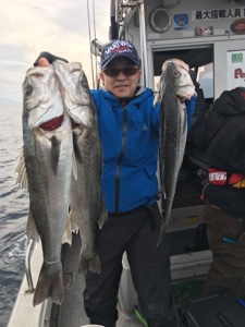 シーモンキー 釣果