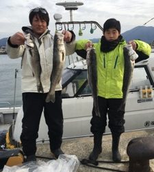 シーモンキー 釣果