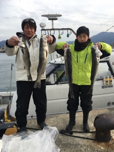 シーモンキー 釣果