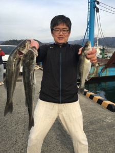 シーモンキー 釣果