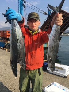 シーモンキー 釣果