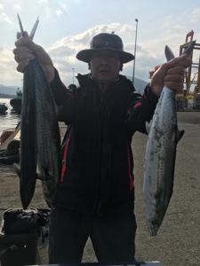 シーモンキー 釣果