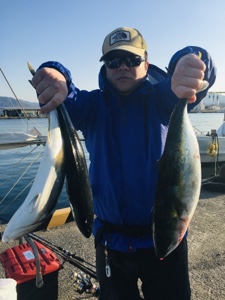 シーモンキー 釣果