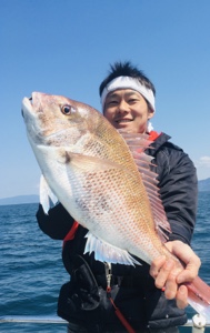 シーモンキー 釣果