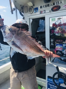 シーモンキー 釣果