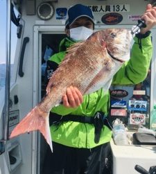 シーモンキー 釣果