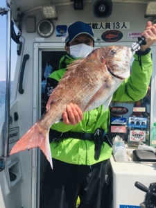 シーモンキー 釣果