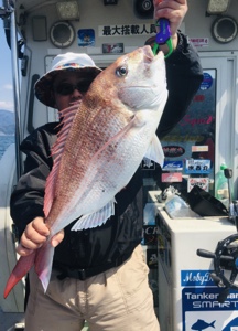 シーモンキー 釣果