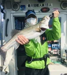 シーモンキー 釣果