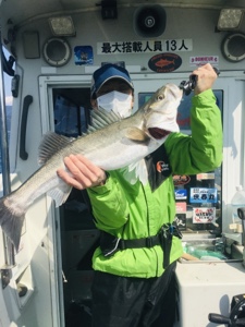 シーモンキー 釣果