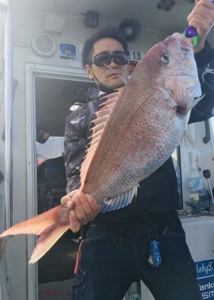 シーモンキー 釣果