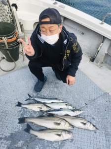 シーモンキー 釣果
