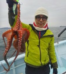 東京湾探釣隊ぼっち 釣果