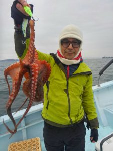 東京湾探釣隊ぼっち 釣果
