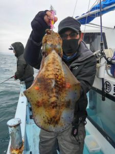 東京湾探釣隊ぼっち 釣果