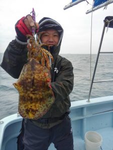 東京湾探釣隊ぼっち 釣果