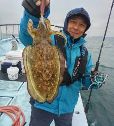 東京湾探釣隊ぼっち 釣果
