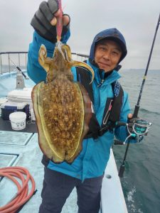 東京湾探釣隊ぼっち 釣果