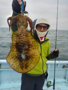 東京湾探釣隊ぼっち 釣果