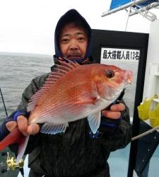 東京湾探釣隊ぼっち 釣果