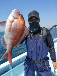 東京湾探釣隊ぼっち 釣果